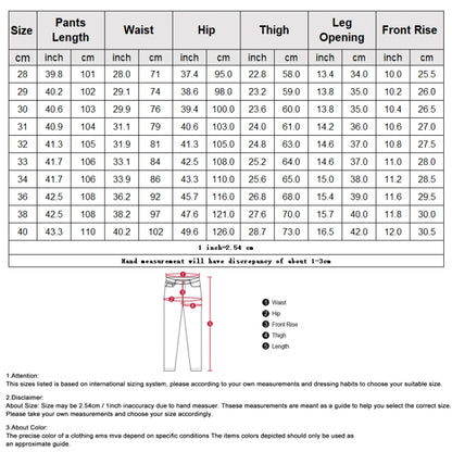 Men Business Casual Workwear Jeans Stretch Loose Straight Leg Jeans