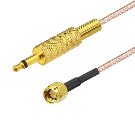 50 omu RG316 koaksiālais zema zuduma RF kabelis