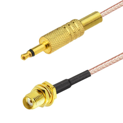 50 omu RG316 koaksiālais zema zuduma RF kabelis