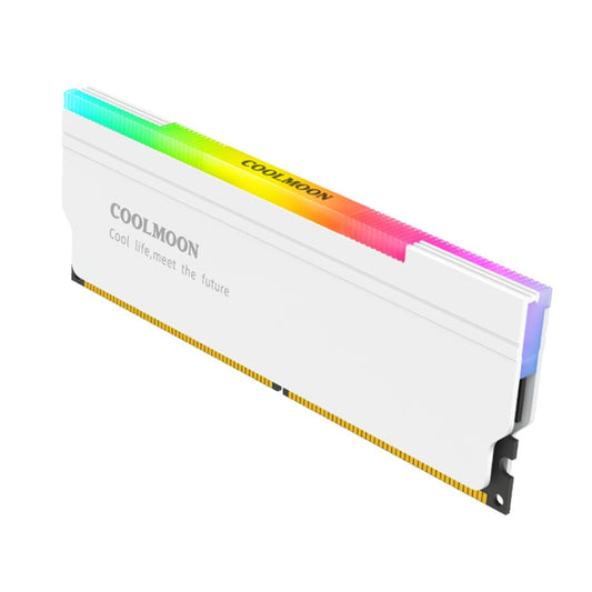 COOLMOON CM-RA1 ARGB Memory Vest galda datora atmiņas kartes dzesēšanas korpuss