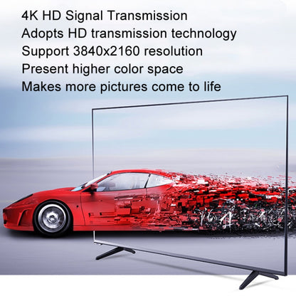 HDMI viena kabeļa 120 m raidītājs/uztvērējs pagarinātājs 4K HD raidītājs