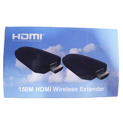 150 m HDMI bezvadu paplašinātājs 1080P caur sienu, raidītājs+uztvērējs
