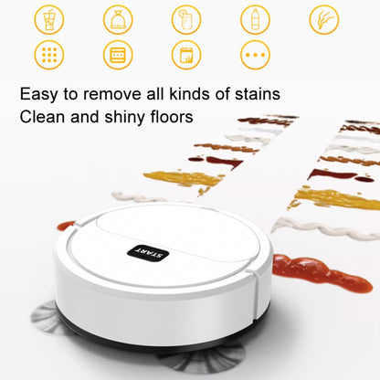 Automatic Mini Sweeping Robot Mopping Sweeping Suction 3 In 1 Cleaning Machine
