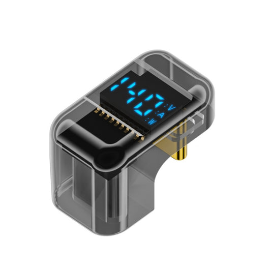 C tipa digitālā displeja U veida adapteris 180 grādu līkums 140 W 4.0 adapteris