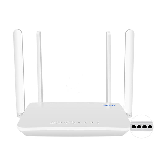 4G CPE bezvadu spraudņa maršrutētājs WiFi 6 tīkla tīklājs, ES spraudnis
