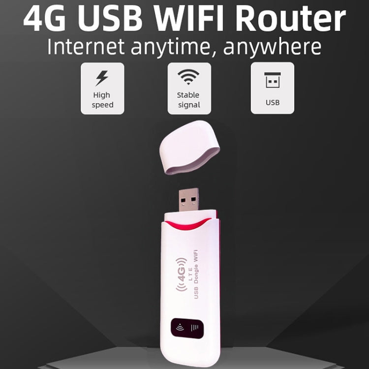 4G USB WiFi Dongle NIC Router Беспроводная автомобильная точка доступа WiFi
