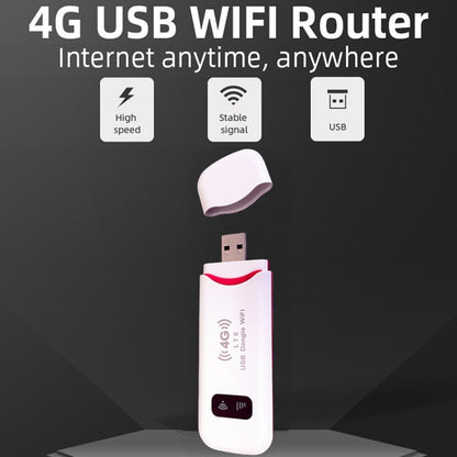 4G USB WiFi Dongle NIC Router Беспроводная автомобильная точка доступа WiFi