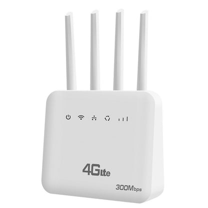 4G CPE WiFi6 bezvadu maršrutētājs ar divu portu bezvadu tīklāju, ES spraudnis