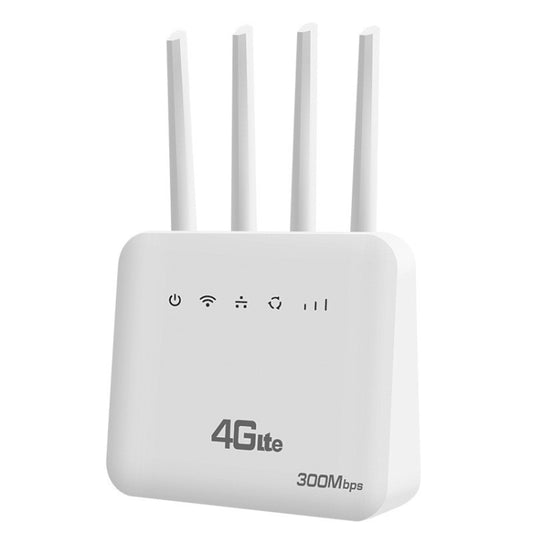 4G CPE WiFi6 bezvadu maršrutētājs ar divu portu bezvadu tīklāju, ES spraudnis