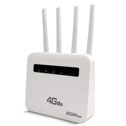 4G CPE WiFi6 bezvadu maršrutētājs ar divu portu bezvadu tīklāju, ES spraudnis