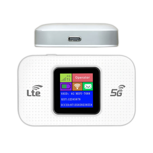 4G mobilais WiFi spraudņa bezvadu maršrutētājs automašīnas pārnēsājamam WiFi