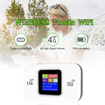 4G mobilais WiFi spraudņa bezvadu maršrutētājs automašīnas pārnēsājamam WiFi