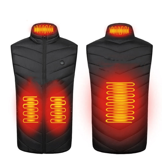 4 apgabala viena vadība USB elektriskā sildīšanas apakšdaļa - inteliģenta silta veste