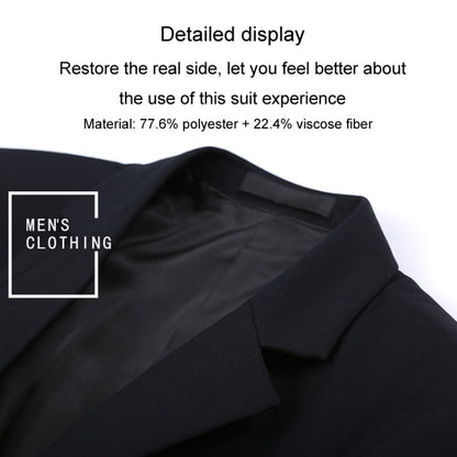3pcs /Set Men Formal Business Suit Blazers Wedding Dress Groom Group Suits
