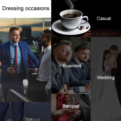 3pcs /Set Men Formal Business Suit Blazers Wedding Dress Groom Group Suits