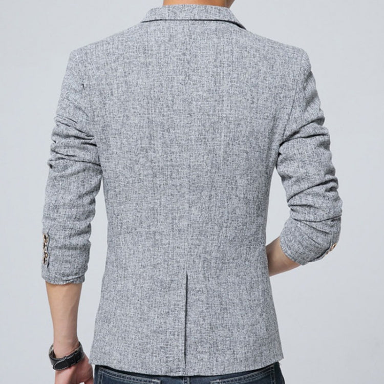 Men Casual Suit Blazer Slim Business Suit Jacket