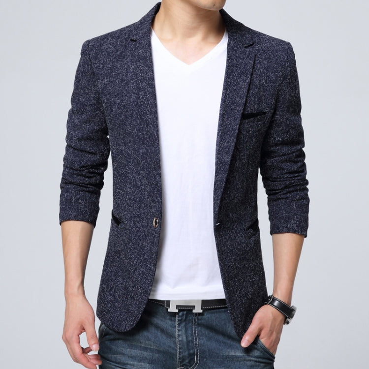 Men Casual Suit Blazer Slim Business Suit Jacket