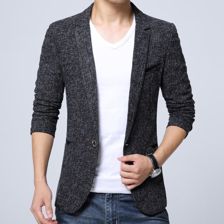 Men Casual Suit Blazer Slim Business Suit Jacket