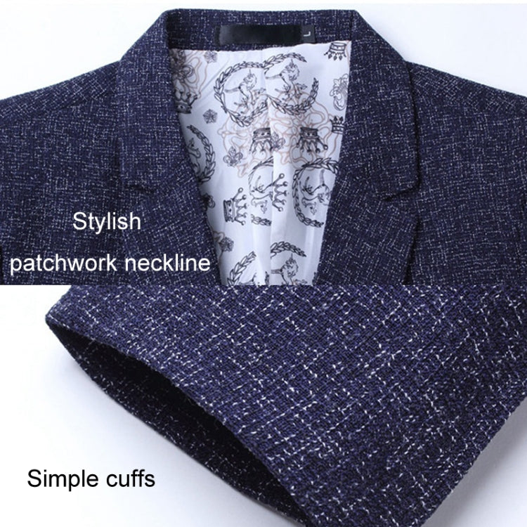 Men Casual Suit Blazer Slim Business Suit Jacket