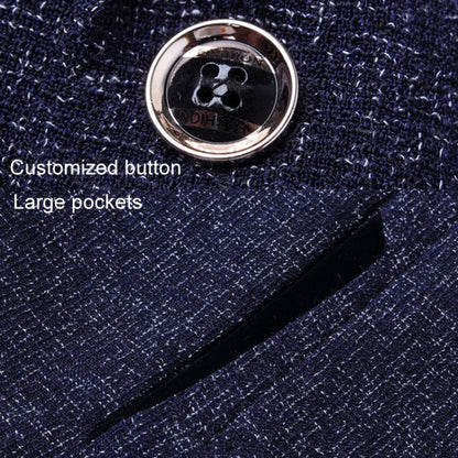 Men Casual Suit Blazer Slim Business Suit Jacket