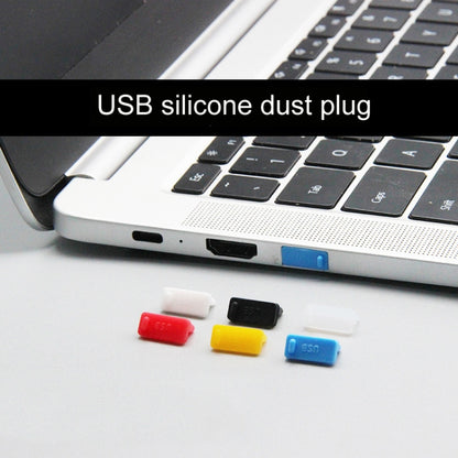 10 шт. / Комплект силиконовых заглушек для порта USB 2.0 (женского)