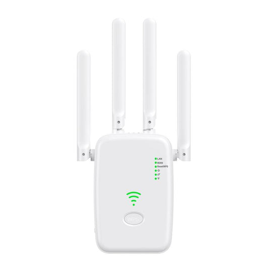 Urant U11 300Mbps 2.4G bezvadu atkārtotājs WiFi signāla pastiprinātājs atbalsta WPS ātro iestatīšanu