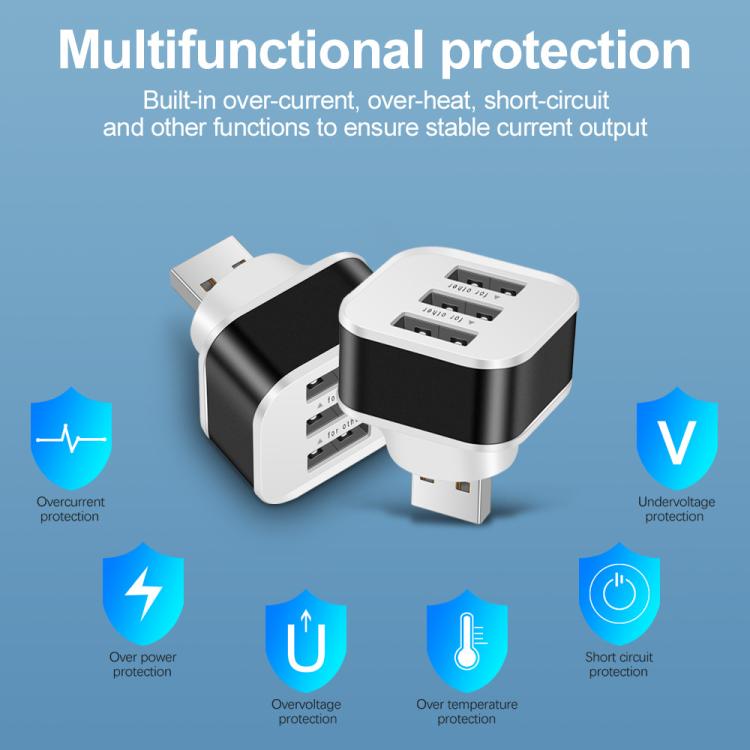 USB 2.0 HUB 3-port Expander