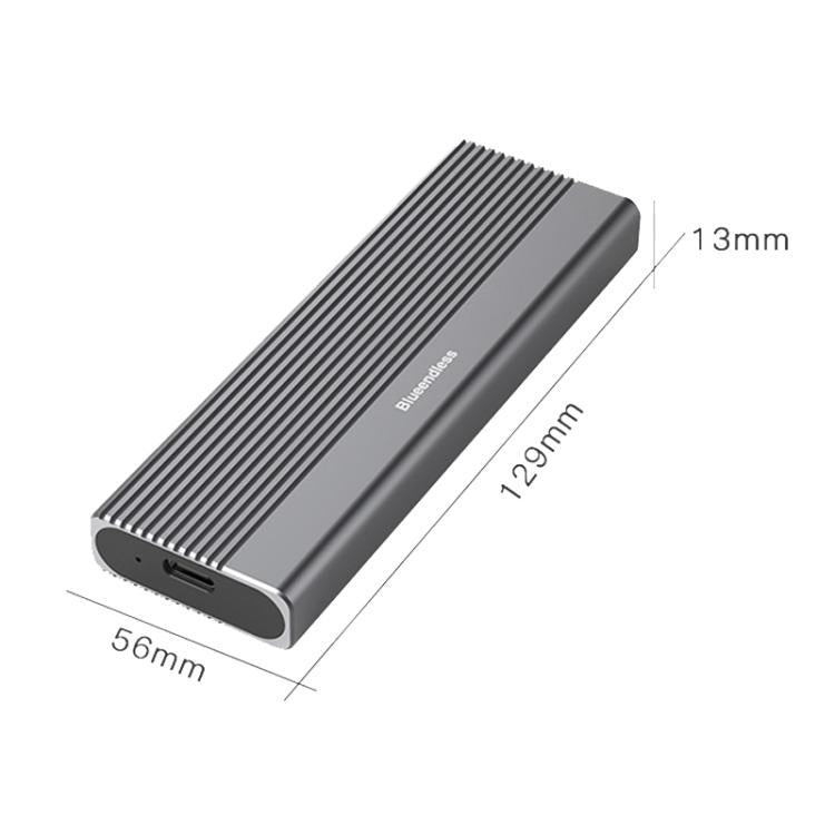 Мобильный жёсткий диск Blueendless 2818SN M.2 NVMe / Sata с двумя протоколами
