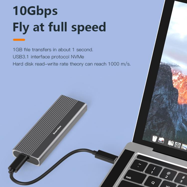 Мобильный жёсткий диск Blueendless 2818SN M.2 NVMe / Sata с двумя протоколами