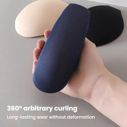 10pcs Men Front Crotch Underwear Swimming Trunks Breathable Shaping Sponge Pad