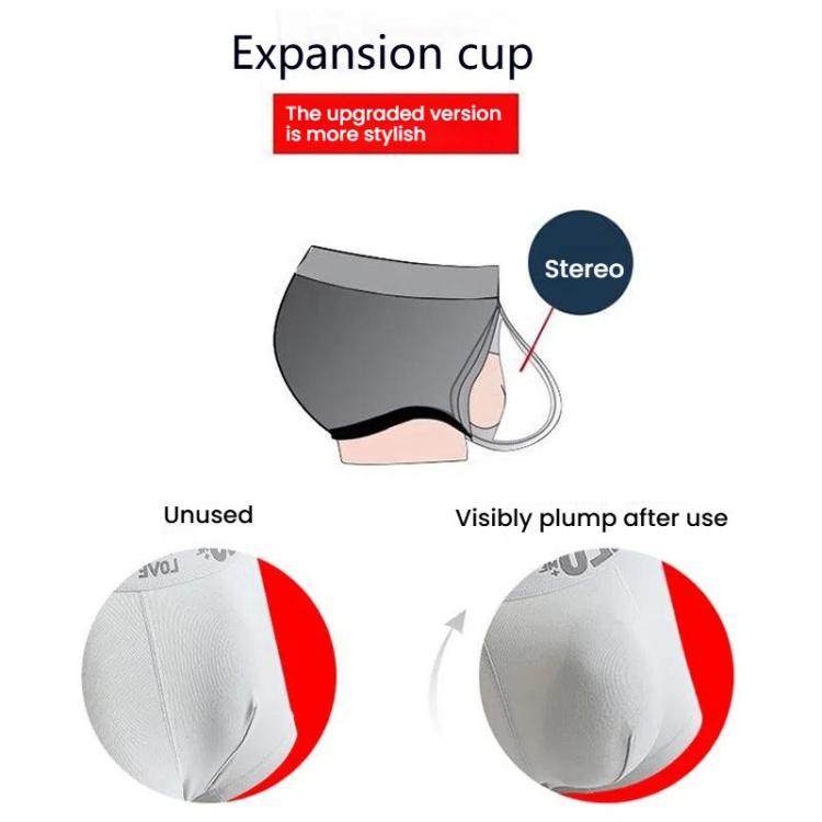 10pcs Men Front Crotch Underwear Swimming Trunks Breathable Shaping Sponge Pad