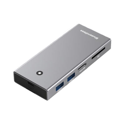 Blueendless M.2 Nvme/Sata Dual-Protocol Hard Disk Box HUB