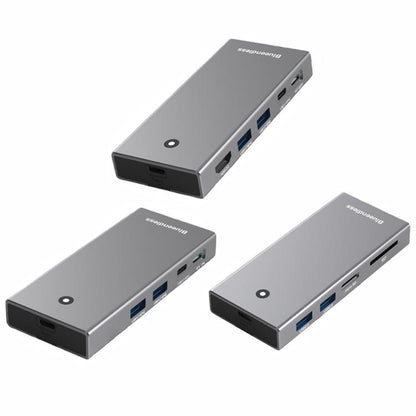 Blueendless M.2 Nvme/Sata Dual-Protocol Hard Disk Box HUB