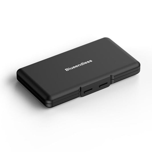 Blueendless M1 universāla M.2 SSD triecienizturīga un ūdensnecaurlaidīga uzglabāšanas kaste