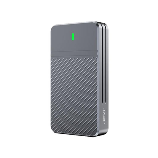 JEYI mSATA to USB 3.1 Type-C 6Gbps SSD Enclosure Adapter Case Aluminum External SSD Case
