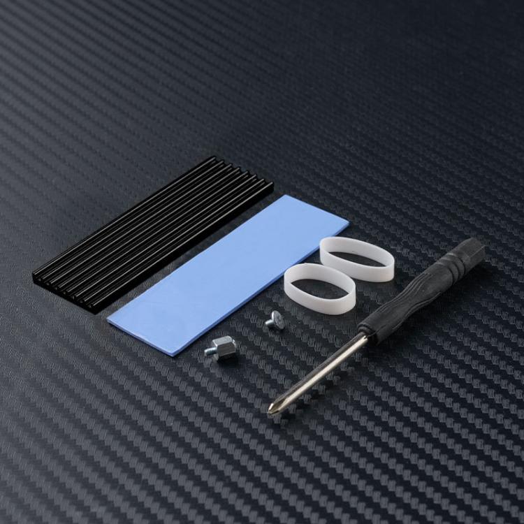 Радиатор для твердотельного накопителя FinalCool M.2 2280 NVMe SSD