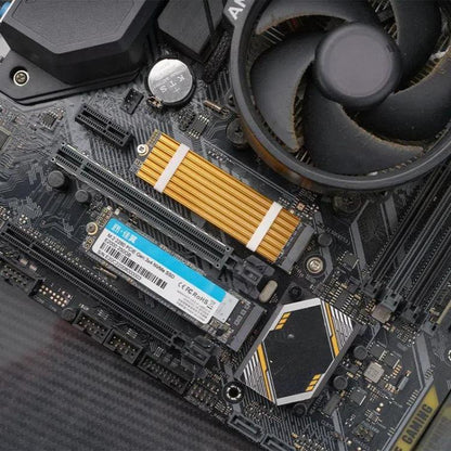 Радиатор для твердотельного накопителя FinalCool M.2 2280 NVMe SSD