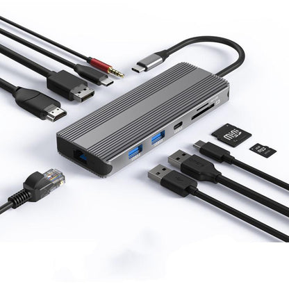 Blueendless daudzfunkcionāla C tipa HD gigabitu tīkla dokstacija