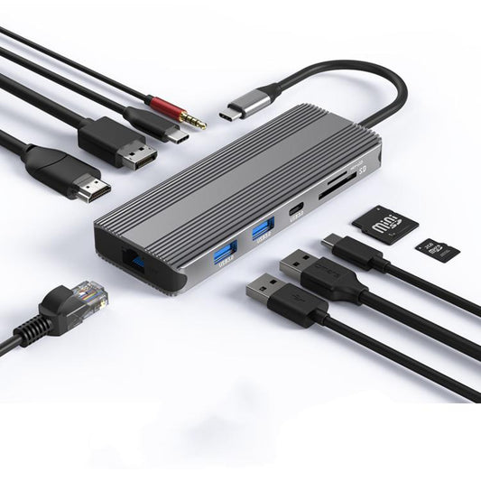 Blueendless daudzfunkcionāla C tipa HD gigabitu tīkla dokstacija
