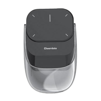 Cheerdots 2 viedā magnētiskā sadalītā gaisa pele ar bezvadu uzlādi, Bluetooth divu režīmu pele