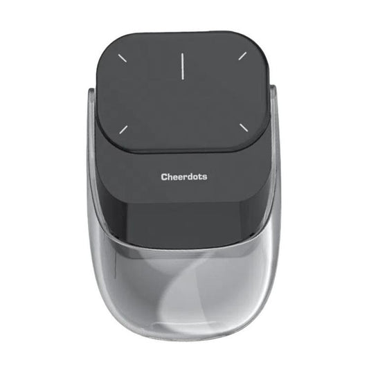 Cheerdots 2 viedā magnētiskā sadalītā gaisa pele ar bezvadu uzlādi, Bluetooth divu režīmu pele