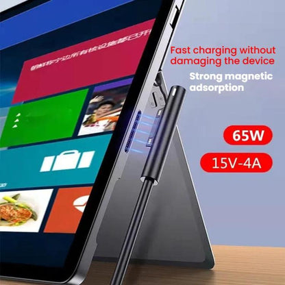 For Microsoft Surface Laptop 65W 15V 4A Fast Charger With 5V 1A  USB-A Port AC Adapter
