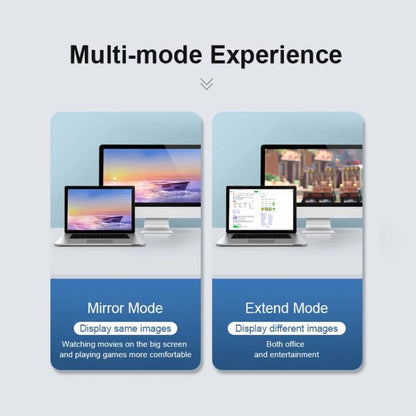 Преобразователь VGA в HDMI для компьютерного монитора, кабель-адаптер с аудиоблоком питания