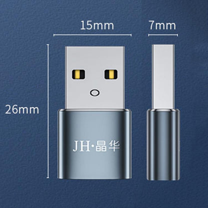 Адаптер для сотового телефона JINGHUA S505 из сплава к компьютеру USB2.0