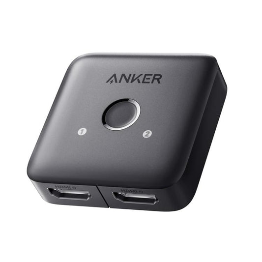 ANKER A83H1 4K 2 ieejas/1 izejas dokstacija HDMI pārveidotājs