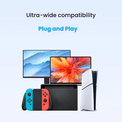 ANKER A83H1 4K 2 ieejas/1 izejas dokstacija HDMI pārveidotājs