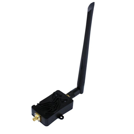 EDUP EP-AB007 2.4G joslas SMA galvas tālvadības pults Wifi maršrutētājs divvirzienu signāla pastiprinātājs pagarinātājs