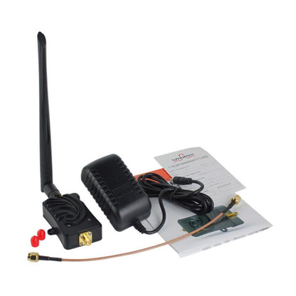 EDUP EP-AB011 5.8G joslas SMA galvas maršrutētājs WiFi divvirzienu signāla pastiprinātājs pagarinātājs