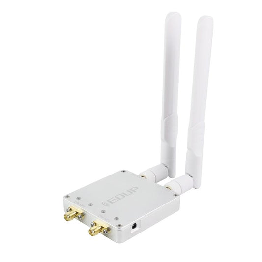 WiFi signāla pastiprinātāja tālvadības pults ar divu kanālu 4W paplašinātāju