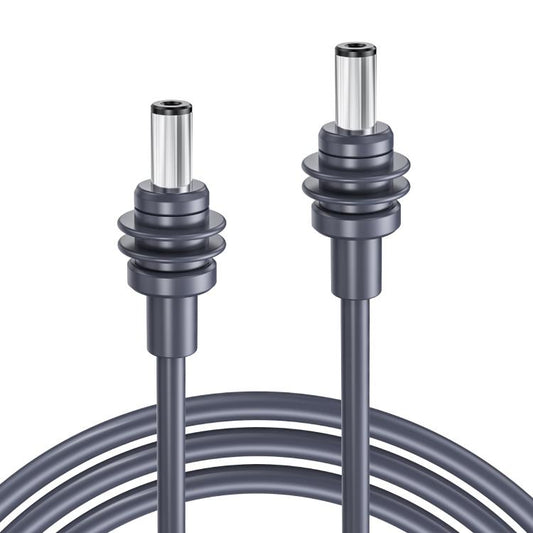 Mini 5,5 x 2,1 mm līdzstrāvas un līdzstrāvas barošanas kabelis